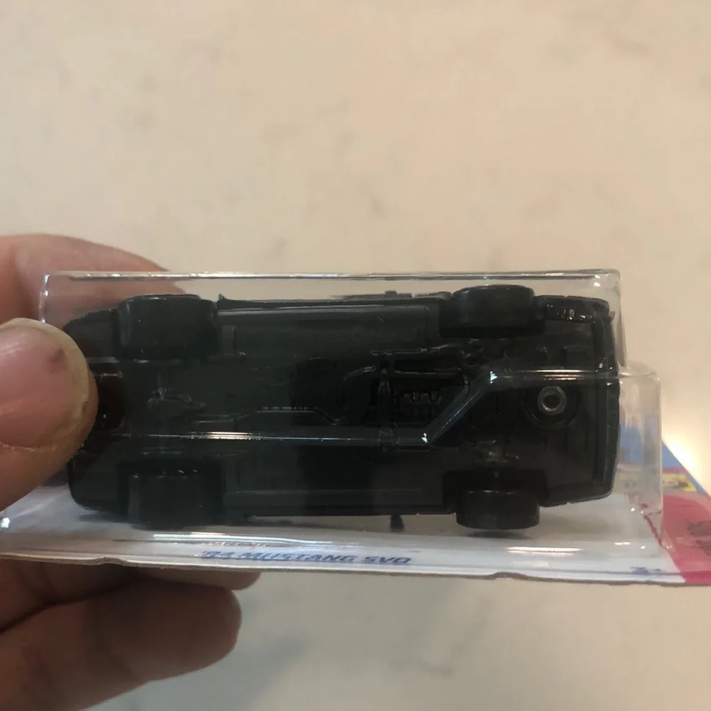 '84 Mustang SVO - Black and Green